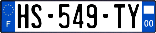 HS-549-TY
