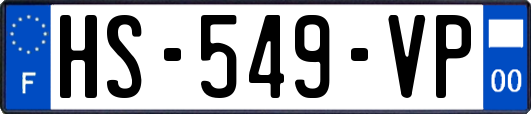HS-549-VP