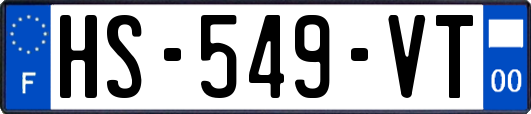 HS-549-VT