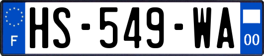 HS-549-WA