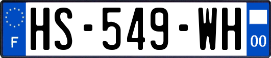 HS-549-WH