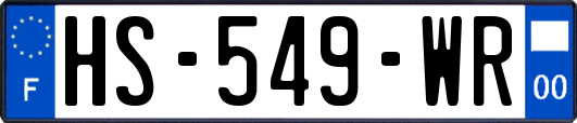 HS-549-WR