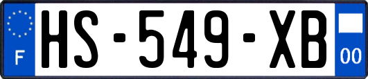 HS-549-XB