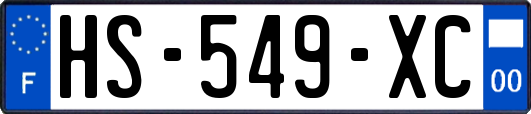 HS-549-XC