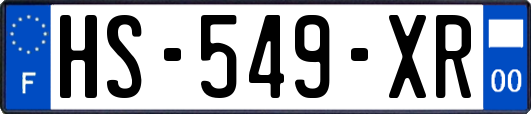 HS-549-XR