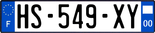 HS-549-XY