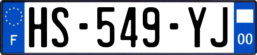 HS-549-YJ