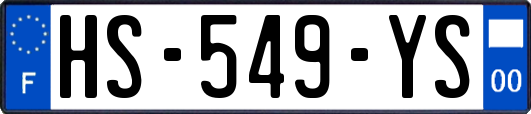 HS-549-YS