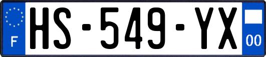 HS-549-YX