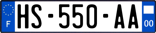 HS-550-AA