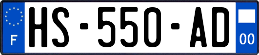 HS-550-AD