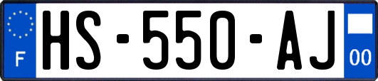 HS-550-AJ