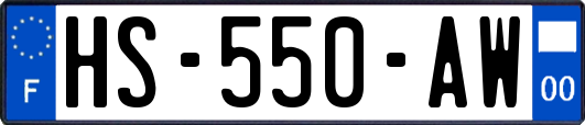 HS-550-AW