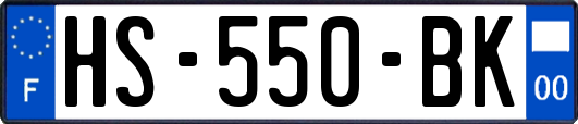 HS-550-BK