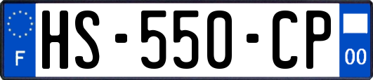HS-550-CP