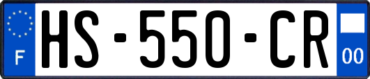 HS-550-CR