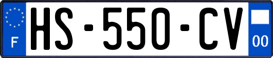 HS-550-CV