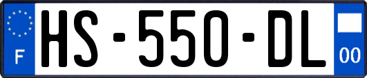HS-550-DL