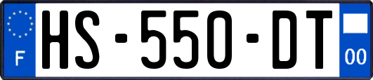 HS-550-DT