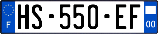 HS-550-EF
