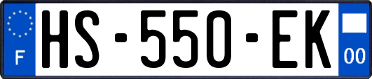 HS-550-EK