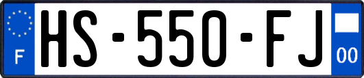 HS-550-FJ
