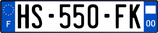 HS-550-FK
