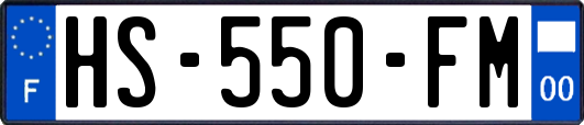 HS-550-FM