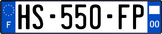 HS-550-FP