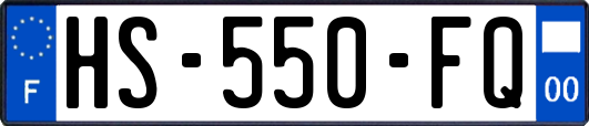 HS-550-FQ