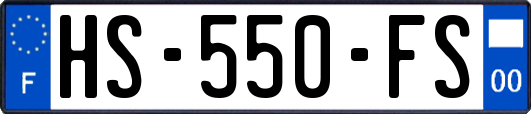 HS-550-FS