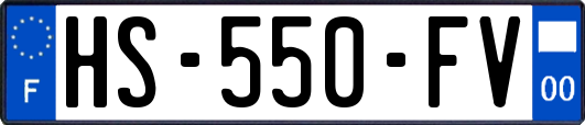 HS-550-FV
