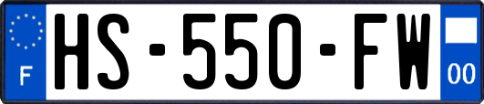 HS-550-FW