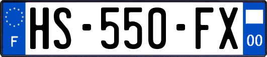 HS-550-FX