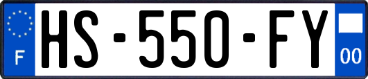 HS-550-FY