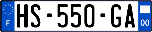 HS-550-GA