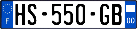 HS-550-GB