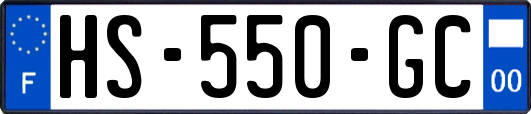 HS-550-GC