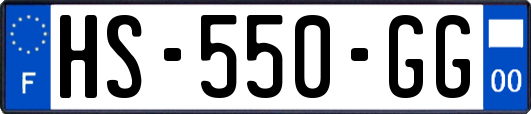 HS-550-GG