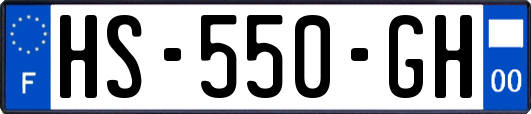 HS-550-GH