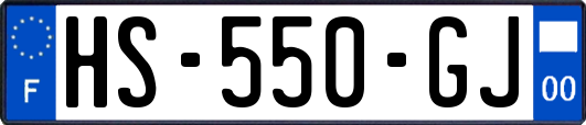 HS-550-GJ