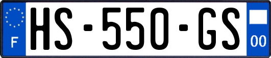 HS-550-GS