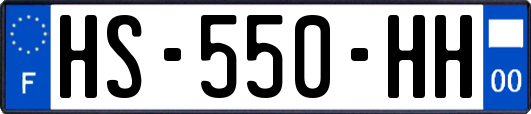 HS-550-HH