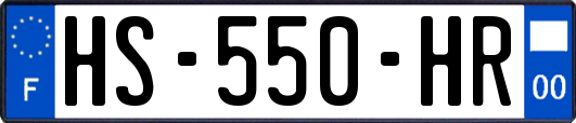 HS-550-HR
