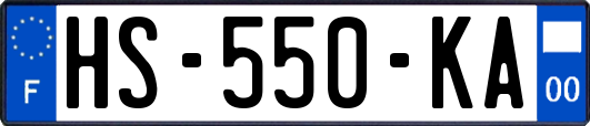 HS-550-KA
