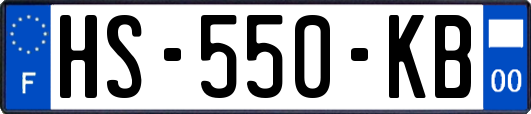 HS-550-KB