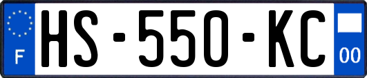 HS-550-KC