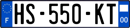 HS-550-KT