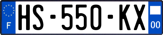 HS-550-KX