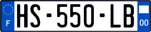 HS-550-LB